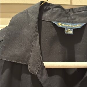 Elegant Black Shirt Dress